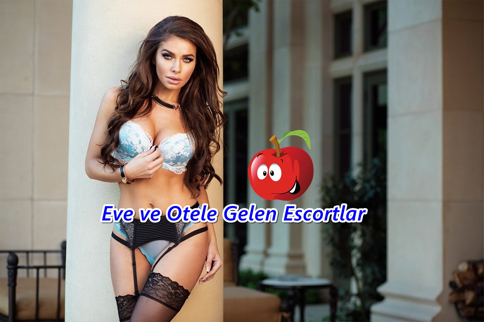 Beyaz Sütyen Kullanan Escort